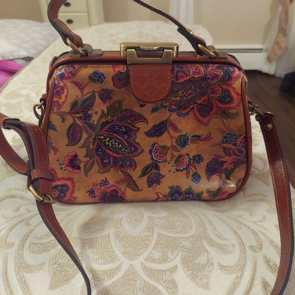 Patricia Nash Leather Handbag